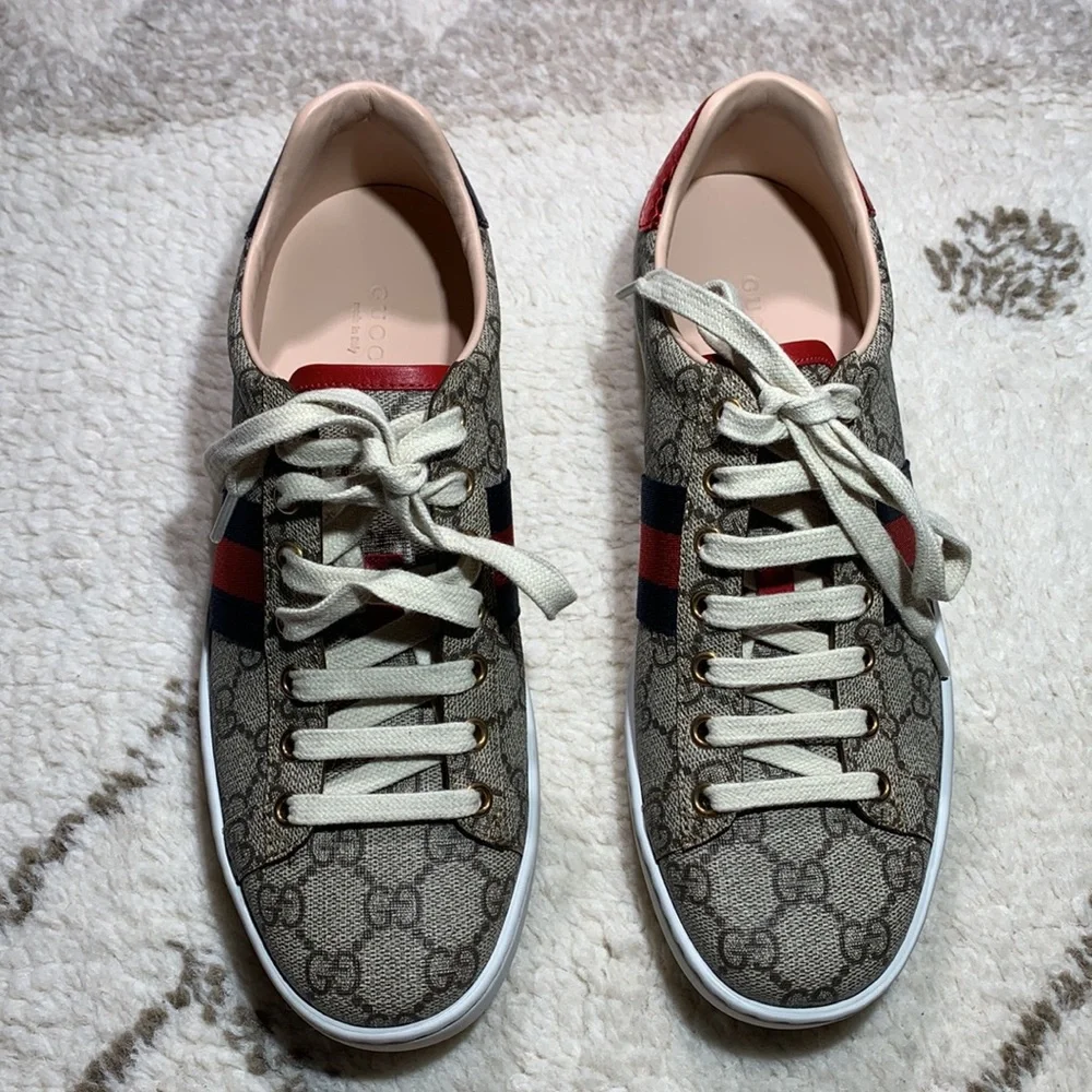 Gucci New Ace GG Supreme Trainer